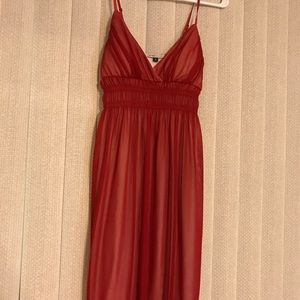 Red hotkiss dress size small